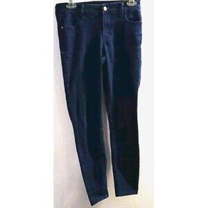 Old Navy super skinny Dark Wash ankle length jeans Denim women's size 2